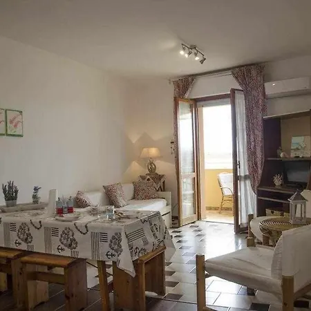 Bilocale Fronte Mare Sparaglione Vakantiehuis Sassari