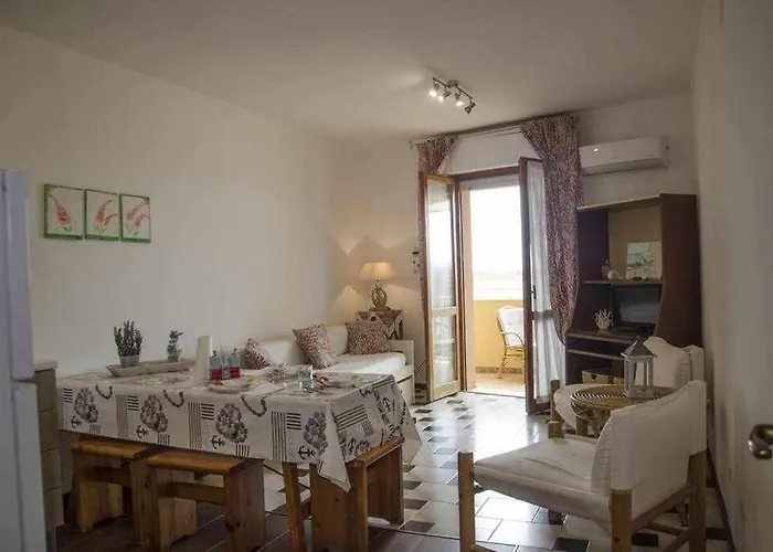 Bilocale Fronte Mare Sparaglione Hébergement de vacances Sassari